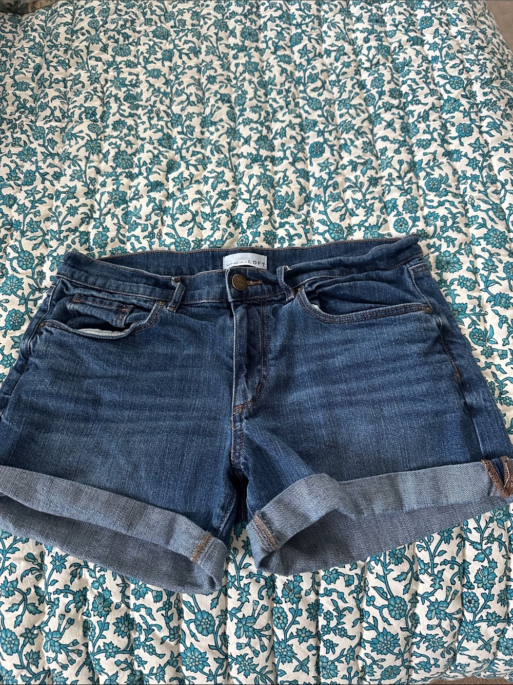 LOFT Denim Shorts
